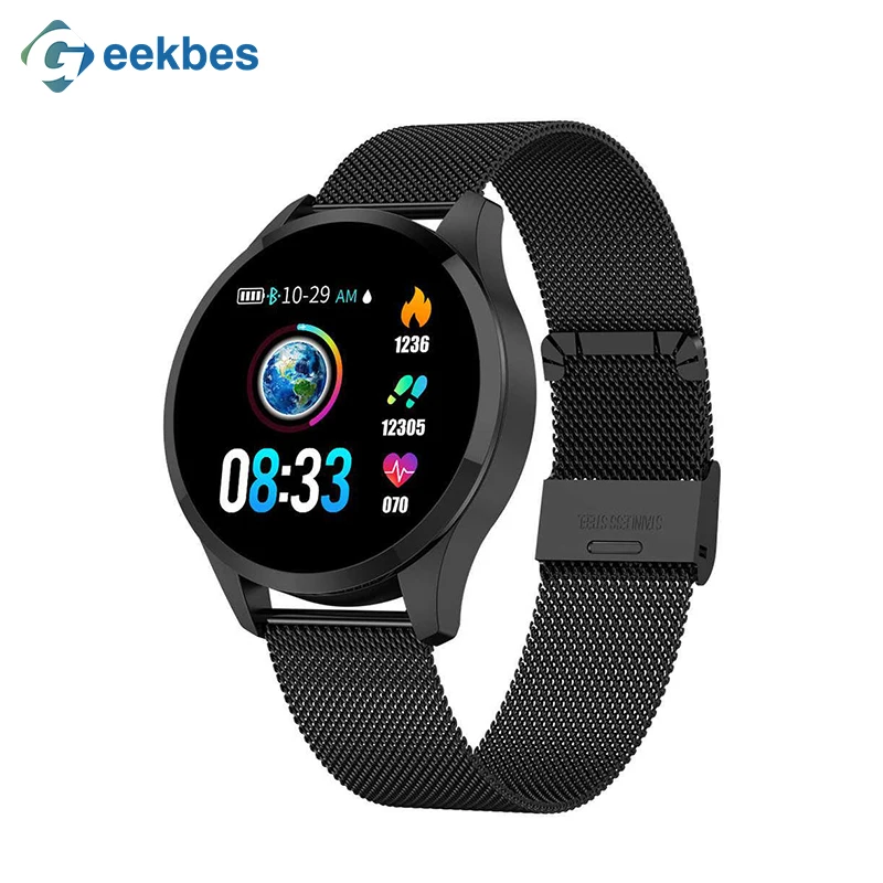 

Q9 Smart Watch Waterproof Message Call Reminder Smartwatch Men Heart Rate Blood Pressure Sleep Monitor Fashion Fitness Tracker