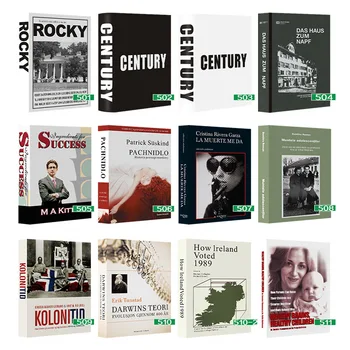 Fake Books Decorations Soft Loading Minimalist Modern Northern European-Style Decoration Props Library Desktop Ornaments Book
Fake Books Decorations Soft Loading Minimalist Modern Northern European-Style Decoration Props Library Desktop Ornaments Book