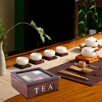 2020 New Wooden Tea Box 9 Compartments Storage Container Wood Gift Store Eco-Friendly Multifunctional Container Case
2020 New Wooden Tea Box 9 Compartments Storage Container Wood Gift Store Eco-Friendly Multifunctional Container Case