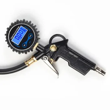 LCD Meter Compressor Tire Inflator Pressure Gauge Dual Head Tyre Wheel Car Truck
LCD Meter Compressor Tire Inflator Pressure Gauge Dual Head Tyre Wheel Car Truck