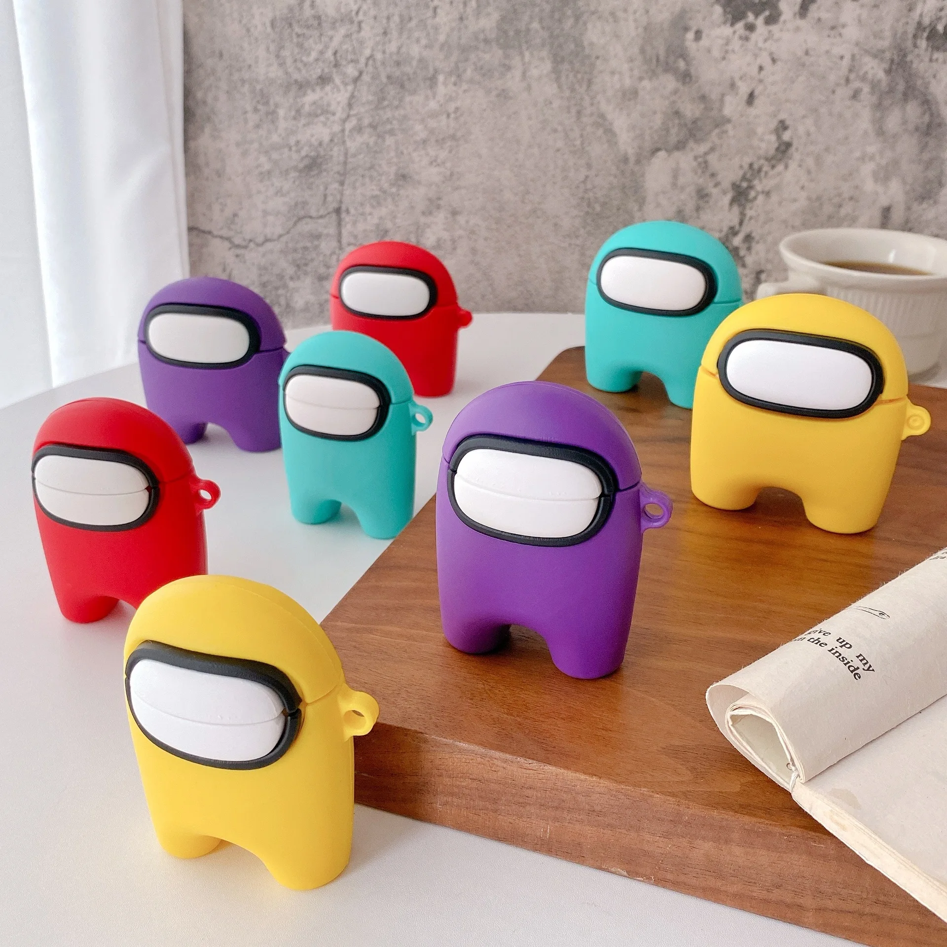 Among US Cover for Airpod Earphone Case 3D Cartoon Gamer Soft Bluetooth Wireless Protect Case for Airpods 1 2 3 Pro
Among US Cover for Airpod Earphone Case 3D Cartoon Gamer Soft Bluetooth Wireless Protect Case for Airpods 1 2 3 Pro