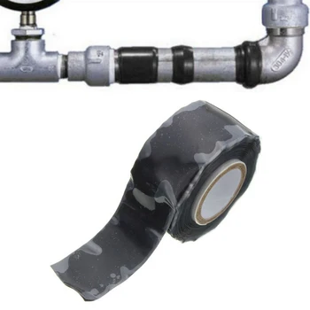 Self-adhesive Home Repairs Waterproof Tape Garden Water Pipeline Repair Self-melting Silicone Tape Home Pipeline Repair Supplies
Self-adhesive Home Repairs Waterproof Tape Garden Water Pipeline Repair Self-melting Silicone Tape Home Pipeline Repair Supplies