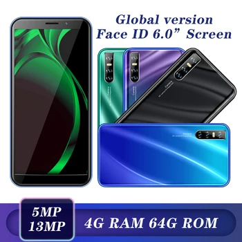 S6 android IPS mobile phones Global 5MP+13MP HD Camera Phone Face ID unlocked celulars quad core 3G 4G RAM 64G ROM smartphones
S6 android IPS mobile phones Global 5MP+13MP HD Camera Phone Face ID unlocked celulars quad core 3G 4G RAM 64G ROM smartphones