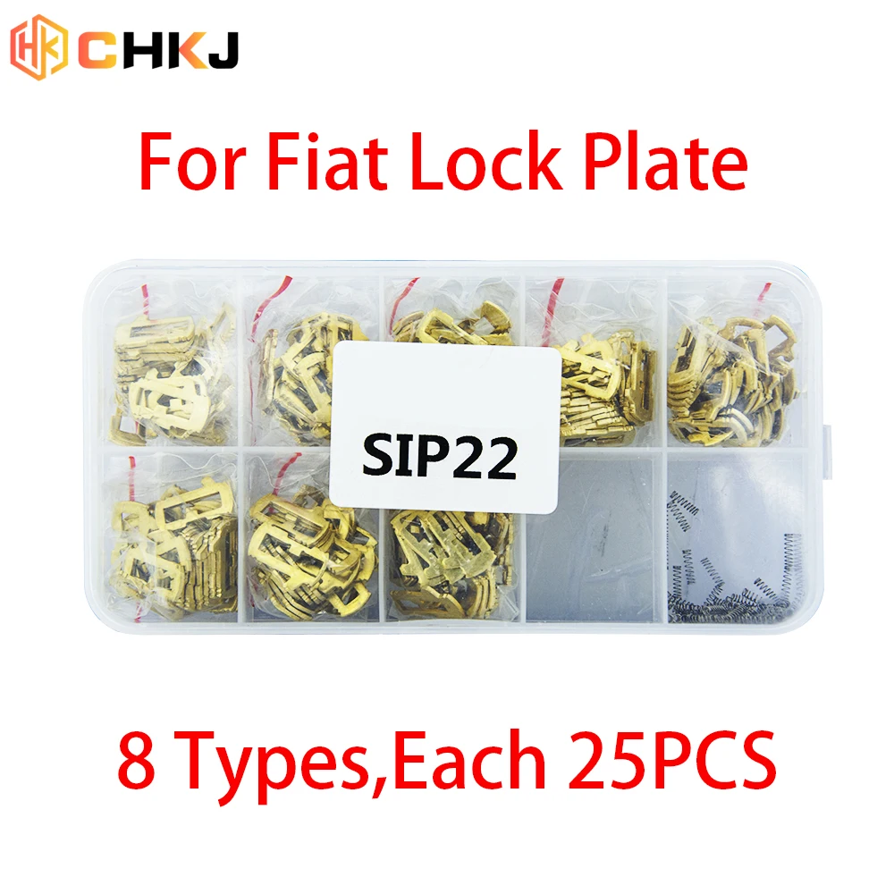 CHKJ 200PCS/Lot For Fiat Alfa Romeo Lanc Martha La Drop SIP22 Auto Car Lock Plate Reed Car Lock Repair Accessories Kits
CHKJ 200PCS/Lot For Fiat Alfa Romeo Lanc Martha La Drop SIP22 Auto Car Lock Plate Reed Car Lock Repair Accessories Kits