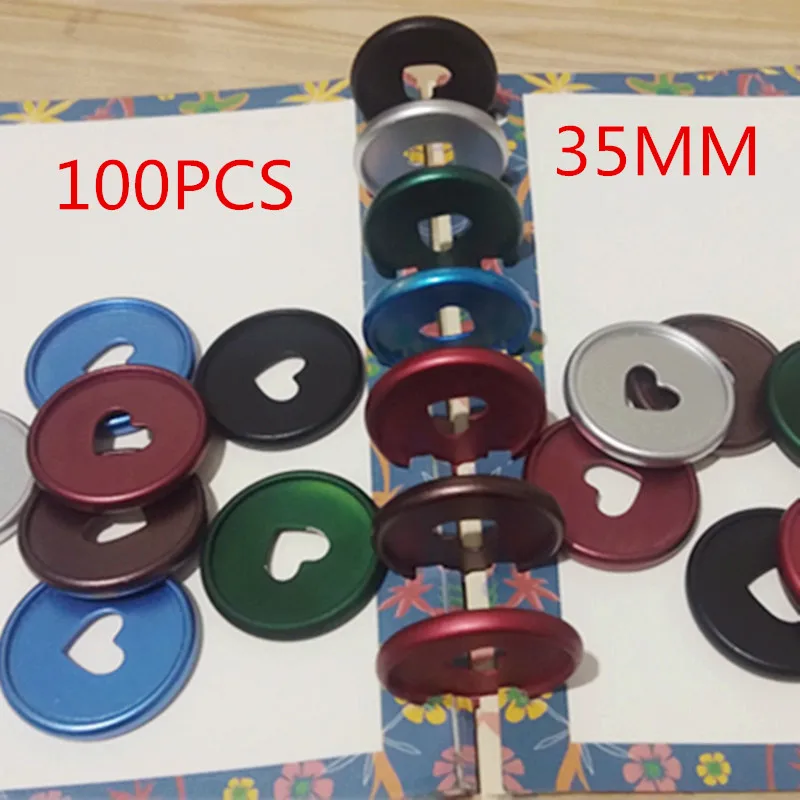 100PCS35MM Frosted Loose-leaf Button Mushroom Hole Notebook Frosted DIY 360 Degree CD Button Office Supplies Binding
100PCS35MM Frosted Loose-leaf Button Mushroom Hole Notebook Frosted DIY 360 Degree CD Button Office Supplies Binding