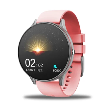 Full Touch Screen Smart Watch Women Multifunctional Sport Heart Rate Blood Pressure IP67 Waterproof Smartwatch+Box
Full Touch Screen Smart Watch Women Multifunctional Sport Heart Rate Blood Pressure IP67 Waterproof Smartwatch+Box