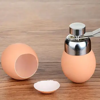 Stainless Steel Boiled Egg Topper Raw Egg Shell Cutter Knocker Openers Egg Cracker Separator Scissors Kitchen Tool
Stainless Steel Boiled Egg Topper Raw Egg Shell Cutter Knocker Openers Egg Cracker Separator Scissors Kitchen Tool