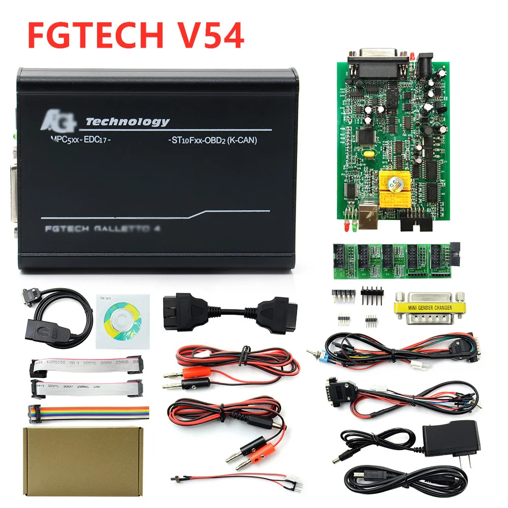 High Quality 2019 FGTech V54 Galletto 4 Full Chip Support BDM Full Function Fg Tech V54 Auto ECU Chip Tuning Multi-Language
High Quality 2019 FGTech V54 Galletto 4 Full Chip Support BDM Full Function Fg Tech V54 Auto ECU Chip Tuning Multi-Language