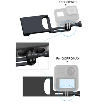 Portable Vlog Durable Switch Mount Plate Stabilizer Aluminum Alloy Gimbal Adapter Adjustable Ergonomic For GoPro Hero 8 7 6 5
Portable Vlog Durable Switch Mount Plate Stabilizer Aluminum Alloy Gimbal Adapter Adjustable Ergonomic For GoPro Hero 8 7 6 5