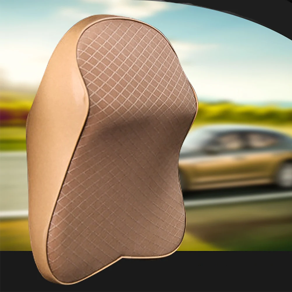Back Driving Auto Interior Cushion Supportive Stuffed Car Pillow Universal Seat Headrest Memory Foam Neck Protector Accessory
Back Driving Auto Interior Cushion Supportive Stuffed Car Pillow Universal Seat Headrest Memory Foam Neck Protector Accessory