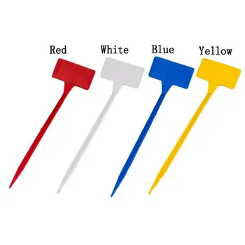 10PCS 30CM T-type Plastic Nursery Garden Plant Label Gardening Plant Classification Sorting Sign Ticket Flower Thick Tag Mark
10PCS 30CM T-type Plastic Nursery Garden Plant Label Gardening Plant Classification Sorting Sign Ticket Flower Thick Tag Mark