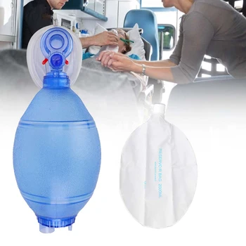 Simple Self-help Respirator Manual Resuscitator Adult Ambu Bag Oxygen Tube Simple First Aid Set
Simple Self-help Respirator Manual Resuscitator Adult Ambu Bag Oxygen Tube Simple First Aid Set