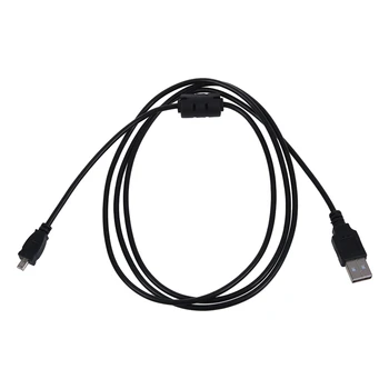 USB Cable for Sanyo Xacti Digital Cameras VPC-E760 VPC-S750 VPC-S600 VPC-S70
USB Cable for Sanyo Xacti Digital Cameras VPC-E760 VPC-S750 VPC-S600 VPC-S70