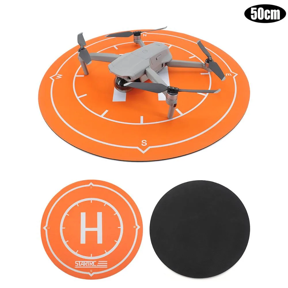 50CM Drone Parking Apron Foldable Landing Pad Mat fo DJI Spark Mavic 2 Pro Air 2 Mini Phantom 3 4 Inspire 1 2 Hubsan Accessories
50CM Drone Parking Apron Foldable Landing Pad Mat fo DJI Spark Mavic 2 Pro Air 2 Mini Phantom 3 4 Inspire 1 2 Hubsan Accessories