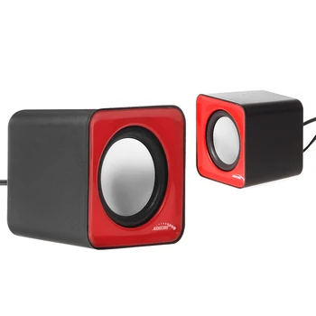 Audiocore Portable Mini Stereo Speaker USB 3.5 mm Audio Jack for Laptop Desktop Notebook Home
Audiocore Portable Mini Stereo Speaker USB 3.5 mm Audio Jack for Laptop Desktop Notebook Home