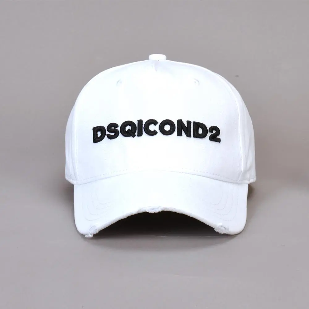 DSQICOND2 black and white minimalist tennis stick DSQ high quality men's hats custom design logo cap men's dad hat
DSQICOND2 black and white minimalist tennis stick DSQ high quality men's hats custom design logo cap men's dad hat