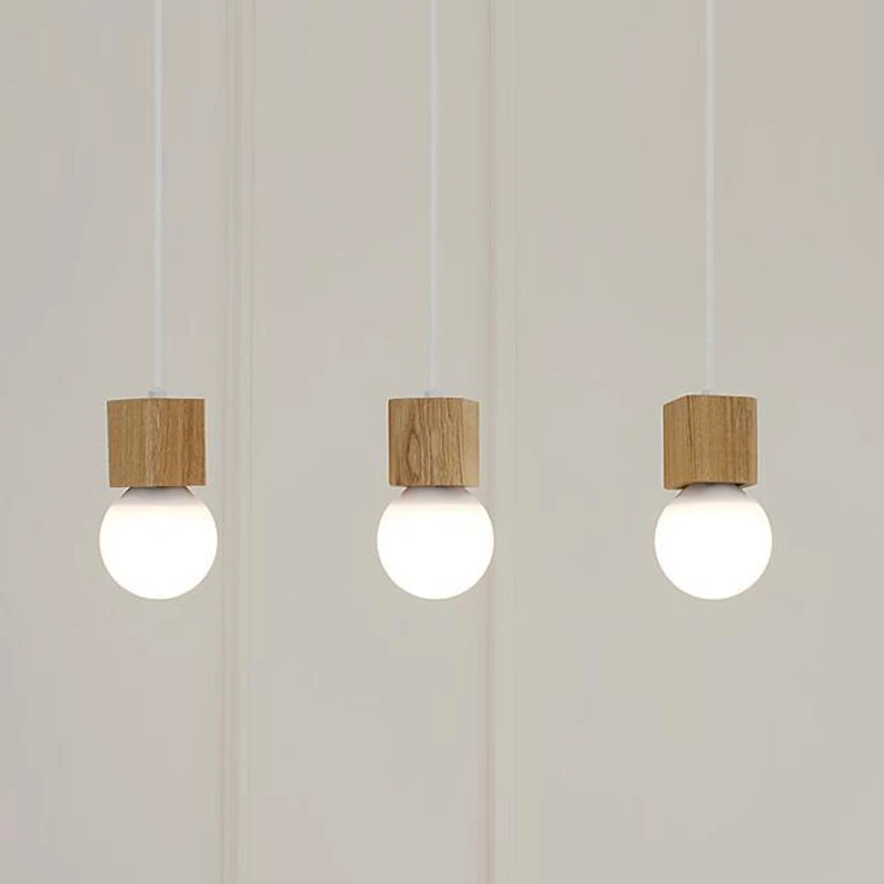 Modern LED Wood Pendant Light Home Deco Nordic Square Wooden Hanging Lamp Kitchen Living Room Decoration Pendant Lamp Home Decor
Modern LED Wood Pendant Light Home Deco Nordic Square Wooden Hanging Lamp Kitchen Living Room Decoration Pendant Lamp Home Decor