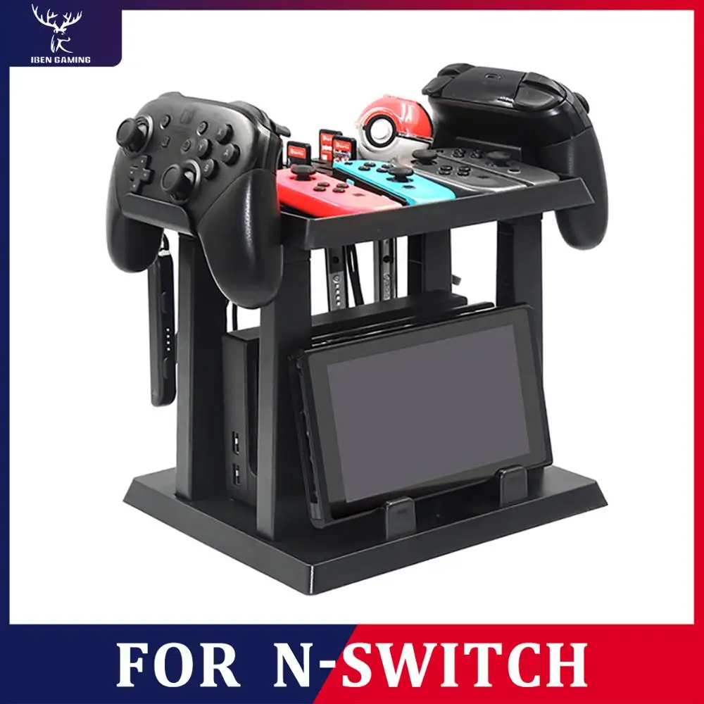 iBen Game Disc Gamepad Storage Bracket Holder Tower Joystick Carrying Stand For Nintend Switch Multi-Functional Game S
iBen Game Disc Gamepad Storage Bracket Holder Tower Joystick Carrying Stand For Nintend Switch Multi-Functional Game S