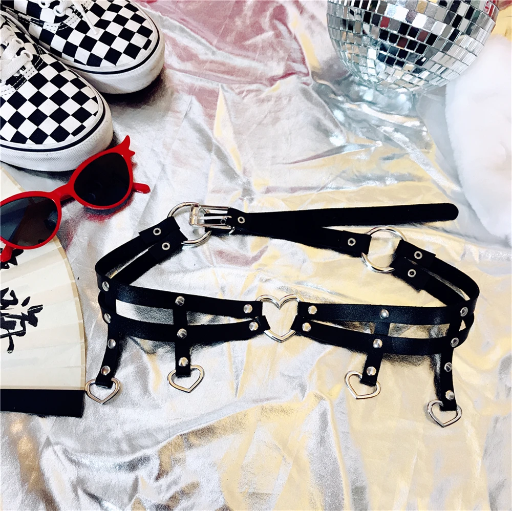 Unisex Pu Leather Harness Belts Big o Ring Metal Waist Belt Women Leisure Jeans Chain Buckle Ladies Strap Garter
Unisex Pu Leather Harness Belts Big o Ring Metal Waist Belt Women Leisure Jeans Chain Buckle Ladies Strap Garter