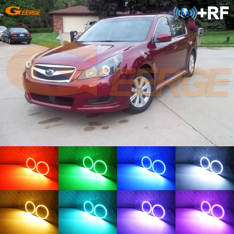 For Subaru Legacy B4 Liberty V 2010 2011 2012 Excellent RF remote Bluetooth APP Multi-Color Ultra bright RGB LED Angel Eyes kit
For Subaru Legacy B4 Liberty V 2010 2011 2012 Excellent RF remote Bluetooth APP Multi-Color Ultra bright RGB LED Angel Eyes kit