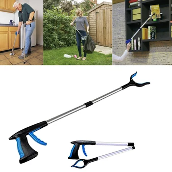 Foldable Litter Reachers Pickers Pick Up Tools Gripper Extender Grabber Picker Collapsible Garbage Pick Up Tool Grabbers
Foldable Litter Reachers Pickers Pick Up Tools Gripper Extender Grabber Picker Collapsible Garbage Pick Up Tool Grabbers