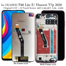 Écran tactile LCD de remplacement, 10 pièces, pour Huawei P40 Lite E/L29 Y7p y7 p 2020 L29N, Original=