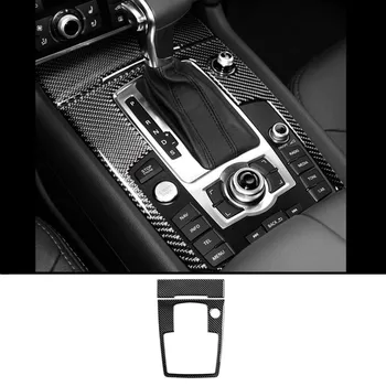 Car Console Gear Shift Frame Cover Trim For Audi Q7 2008-15 LHD Carbon Fiber Interior Cigarette Lighter Panel Decoration Sticker
Car Console Gear Shift Frame Cover Trim For Audi Q7 2008-15 LHD Carbon Fiber Interior Cigarette Lighter Panel Decoration Sticker