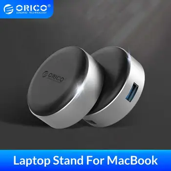 ORICO Aluminum Laptop Stand Portable Heat-dissipation Foot pad for Notebook Universal Radiator
ORICO Aluminum Laptop Stand Portable Heat-dissipation Foot pad for Notebook Universal Radiator