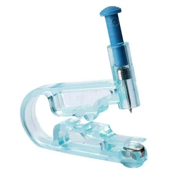 Disposable Sterile Ear Guns Riveter Guns Manual Piercing Ear Kit Safety Tool Include Stainless Steel Ear Studs & Alcohol Cotton
Disposable Sterile Ear Guns Riveter Guns Manual Piercing Ear Kit Safety Tool Include Stainless Steel Ear Studs & Alcohol Cotton