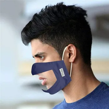 5pcs Reusable Transparent Protection Face Mask Adults Smile Fashion Face Mask Clear Visible Expression Reading Dust-proof Masks
5pcs Reusable Transparent Protection Face Mask Adults Smile Fashion Face Mask Clear Visible Expression Reading Dust-proof Masks