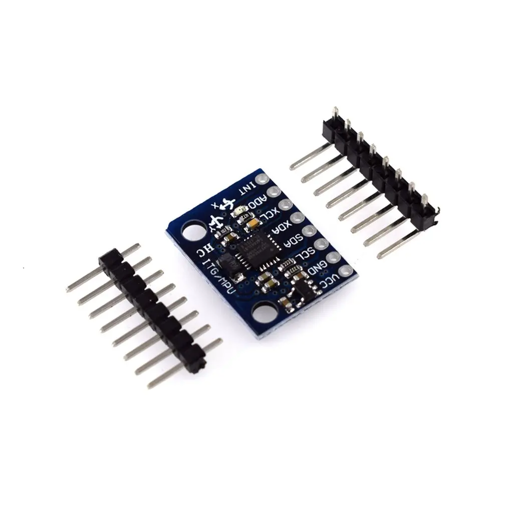 HW-123 MPU-6050 MPU6050 Module 3 Axis Analoge Gyro Sensoren + 3 Axis Accelerometer Module
HW-123 MPU-6050 MPU6050 Module 3 Axis Analoge Gyro Sensoren + 3 Axis Accelerometer Module