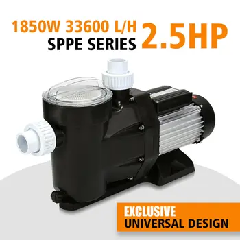 2.5HP Swimming Pool Pump Self-Priming Spa Above In Ground1850w Motor 
2.5HP Swimming Pool Pump Self-Priming Spa Above In Ground1850w Motor
