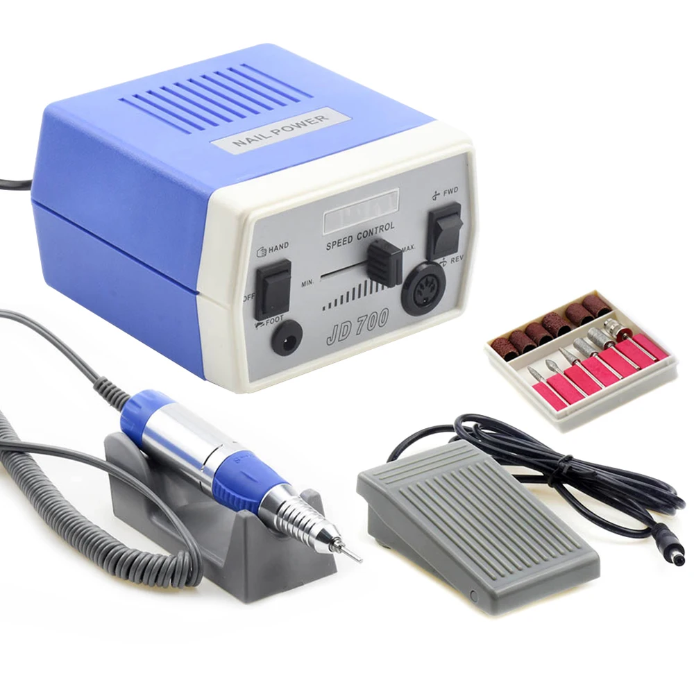 35000RPM Electric Nail Drill Machine Manicure Pedicure Drill Milling Manicure Nail File nail drill bit Nail Equipment Set
35000RPM Electric Nail Drill Machine Manicure Pedicure Drill Milling Manicure Nail File nail drill bit Nail Equipment Set
