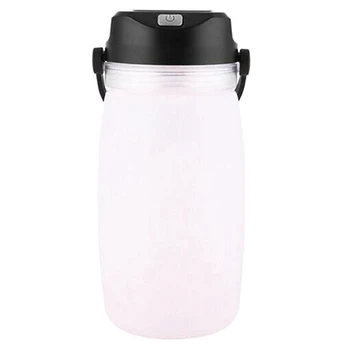 Outdoor Water Cup Portable Leak-Proof Sports Kettle Solar Rechargeable Camping Lamp(White) 
Outdoor Water Cup Portable Leak-Proof Sports Kettle Solar Rechargeable Camping Lamp(White)