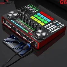 Tenlamp G6 Sound Card USB Condenser Wired Single Microphone Professional Podcast Microphone for Streaming Gaming YouTube Singing
Tenlamp G6 Sound Card USB Condenser Wired Single Microphone Professional Podcast Microphone for Streaming Gaming YouTube Singing