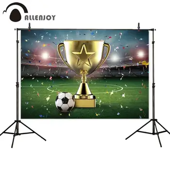 Allenjoy Sports Party Banner Football Flied Victory Championship Trophy Photozone Background Grand Event Game Wall Backdrop
Allenjoy Sports Party Banner Football Flied Victory Championship Trophy Photozone Background Grand Event Game Wall Backdrop