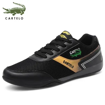 CARTELO men's shoes new running shoes men's lightweight breathable sports shoes soft bottom wear-resistant mesh shoes men
CARTELO men's shoes new running shoes men's lightweight breathable sports shoes soft bottom wear-resistant mesh shoes men