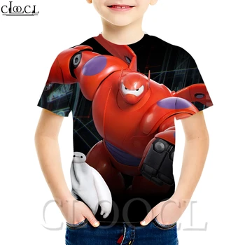 CLOOCL Big Hero 6 Cute Graphic Children's T-shirt 3D Printed Small Size Casual Pullover Fashion Cartoon Children's Clothing
CLOOCL Big Hero 6 Cute Graphic Children's T-shirt 3D Printed Small Size Casual Pullover Fashion Cartoon Children's Clothing