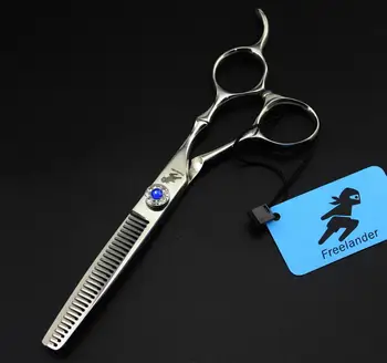 6.0inchs Freelander with bamboo handle Professional straight &Teeth scissors Thinning Shears
6.0inchs Freelander with bamboo handle Professional straight &Teeth scissors Thinning Shears