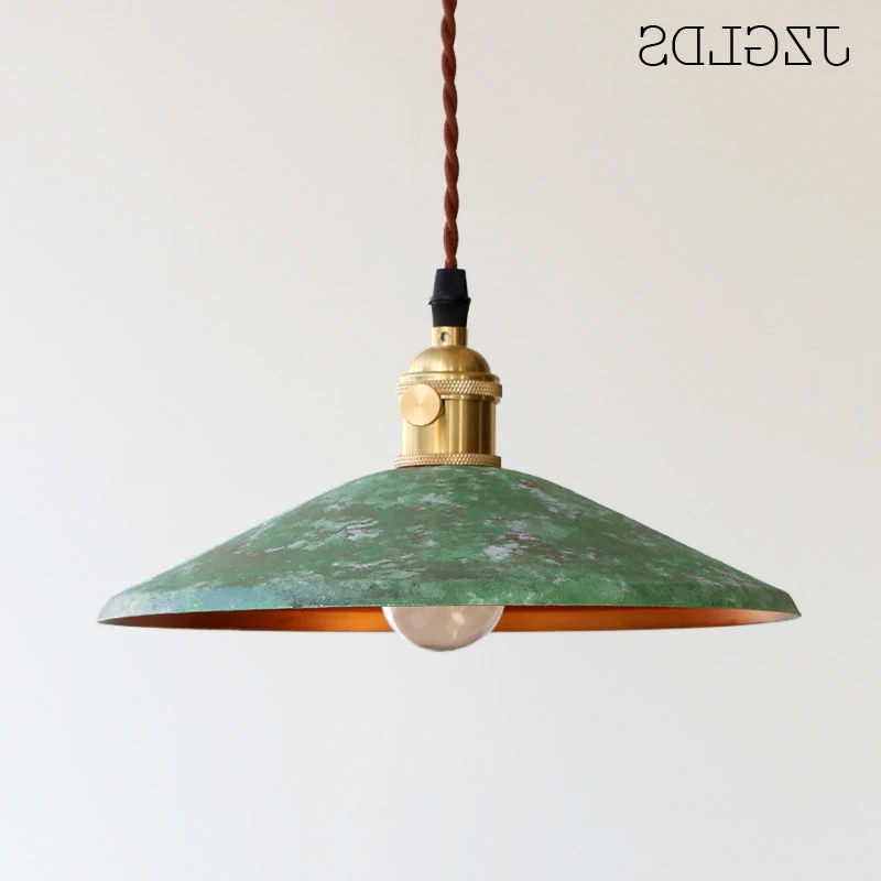 Loft American Iron Vintage Small Copper Umbrella Lamps Pendant Light Single Crystal Glass Pendant Light deco maison
Loft American Iron Vintage Small Copper Umbrella Lamps Pendant Light Single Crystal Glass Pendant Light deco maison