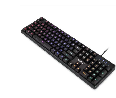 Tarantula Really Machinery Handfeel Game Chicken Cable Backlight Cafe Internet Cafe Business Universal Waterproof Illuminant Key
Tarantula Really Machinery Handfeel Game Chicken Cable Backlight Cafe Internet Cafe Business Universal Waterproof Illuminant Key