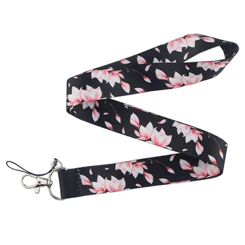 CA92 Wholesale 20pcs/lot Cherry blossoms Neck Strap Lanyard for key ID Card Phone Straps USB Badge holder Neck Strap Hang Rope
CA92 Wholesale 20pcs/lot Cherry blossoms Neck Strap Lanyard for key ID Card Phone Straps USB Badge holder Neck Strap Hang Rope