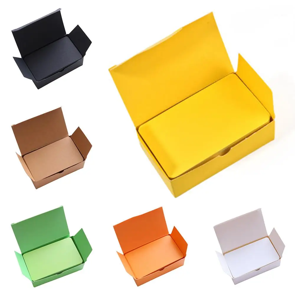 High Quality 100 Sheets of Kraft Paper Card Blank Business Card Message Memo Party Gift Thank You Card Label Bookmark Name Card
High Quality 100 Sheets of Kraft Paper Card Blank Business Card Message Memo Party Gift Thank You Card Label Bookmark Name Card