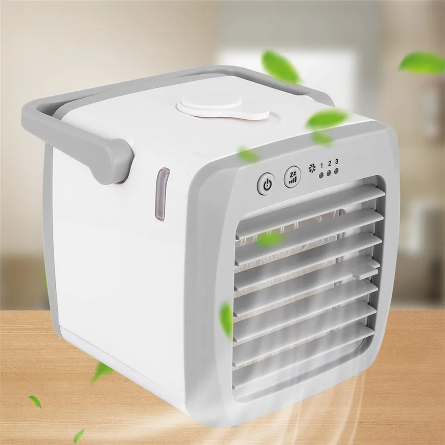 USB Air Cooler Fan Portable Digital Air Conditioner Humidifier Space Easy Cool Purifies Air Cooling Fan for Home Office
USB Air Cooler Fan Portable Digital Air Conditioner Humidifier Space Easy Cool Purifies Air Cooling Fan for Home Office