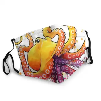 Octopus Sunrise Reusable Face Mask Printed Anti Bacterial Dustproof Mask Protection Mask Respirator Mouth Muffle
Octopus Sunrise Reusable Face Mask Printed Anti Bacterial Dustproof Mask Protection Mask Respirator Mouth Muffle
