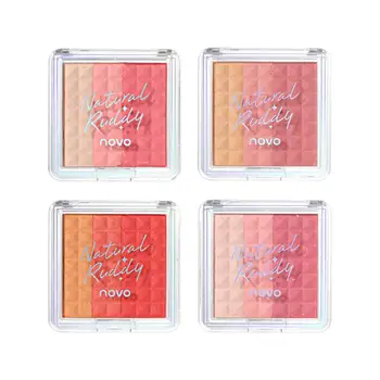 Face Blusher Powder Contour Cheek Rouge Makeup Highlighter Blush Palette Powder Cream Tricolor Gradient 3 Shades Easy To Wear
Face Blusher Powder Contour Cheek Rouge Makeup Highlighter Blush Palette Powder Cream Tricolor Gradient 3 Shades Easy To Wear
