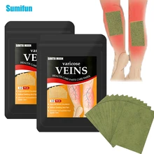 

12Pcs Varicose Veins Herbal Detox Patch Vasculitis Phlebitis Spider Cream Varicosity Angiitis Removal Herbal Medical Plaster