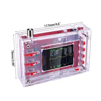 Digital Oscilloscope Kit Open Source 2.4\" TFT with Probe and Protective Case M0XD
Digital Oscilloscope Kit Open Source 2.4\" TFT with Probe and Protective Case M0XD