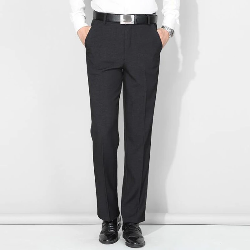 Men's Summer Style Thin Casual Pants High Waist Cotton Men Loose Straight Long Suits Pants Middle-aged Business Leisure Trousers
Men's Summer Style Thin Casual Pants High Waist Cotton Men Loose Straight Long Suits Pants Middle-aged Business Leisure Trousers