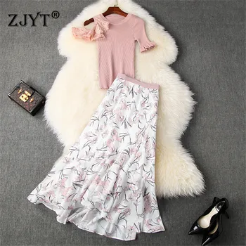 Fashion 2 Piece Set Women Skirt and Top Summer 2020 Casual Lady Outfit One Shoulder Knitting Top Print Skirt Matching Sets
Fashion 2 Piece Set Women Skirt and Top Summer 2020 Casual Lady Outfit One Shoulder Knitting Top Print Skirt Matching Sets